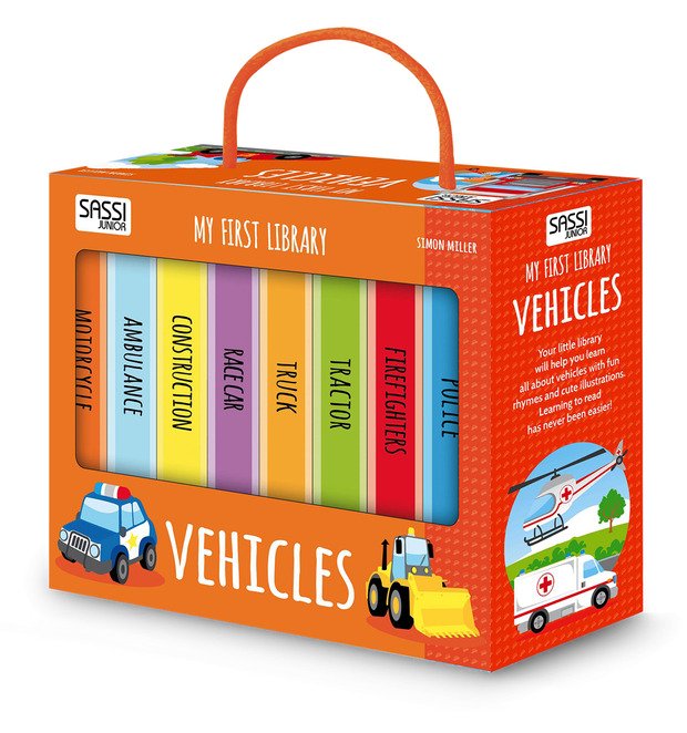 My First Library - Vehicles