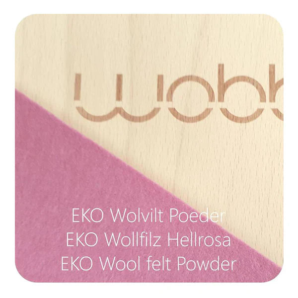 Wobbel Original - Powder Felt