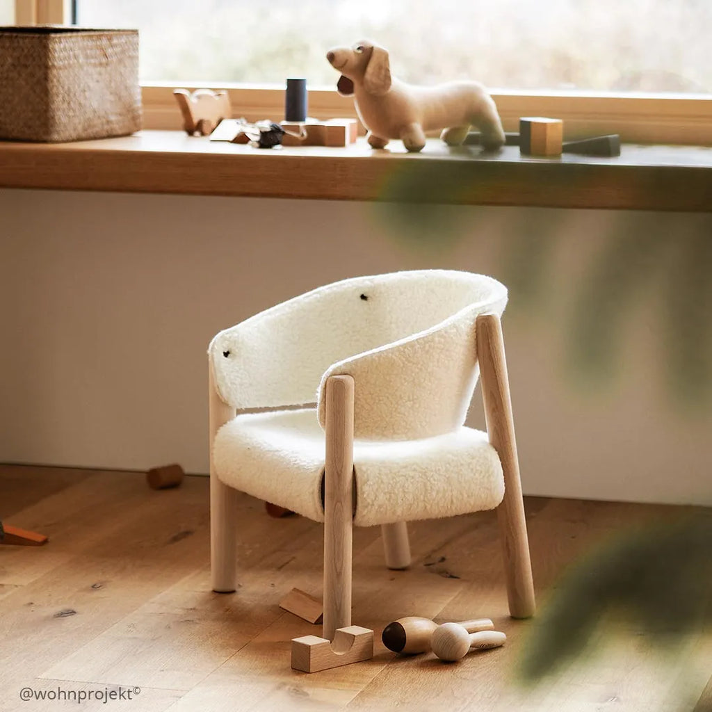 SABA Chair - Fur