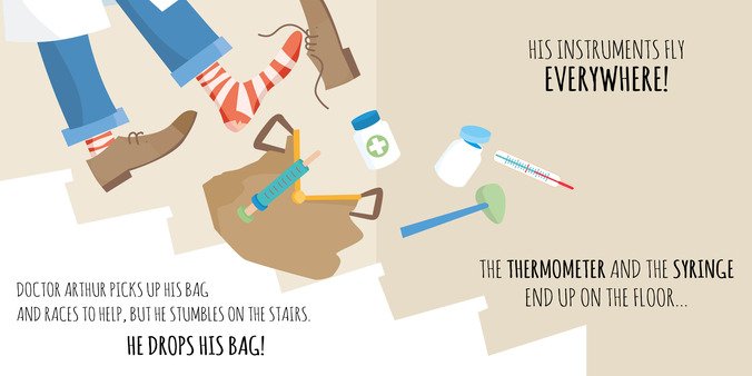 Book and Doctor's Bag