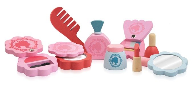 Book and Make-Up Kit