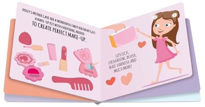 Book and Make-Up Kit