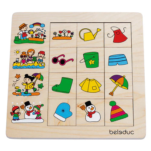 Sorting Game - Seasons