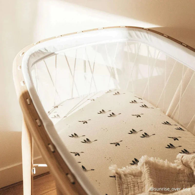 KUKO & KUMI Fitted Sheet - Goose