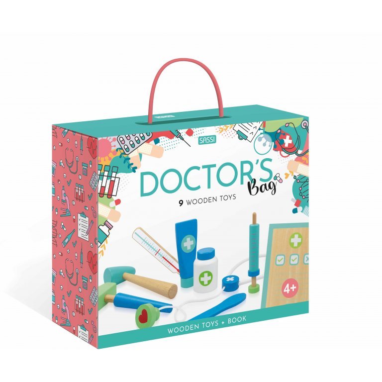 Book and Doctor's Bag
