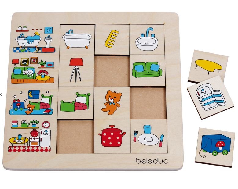 Sorting Game - Our Home