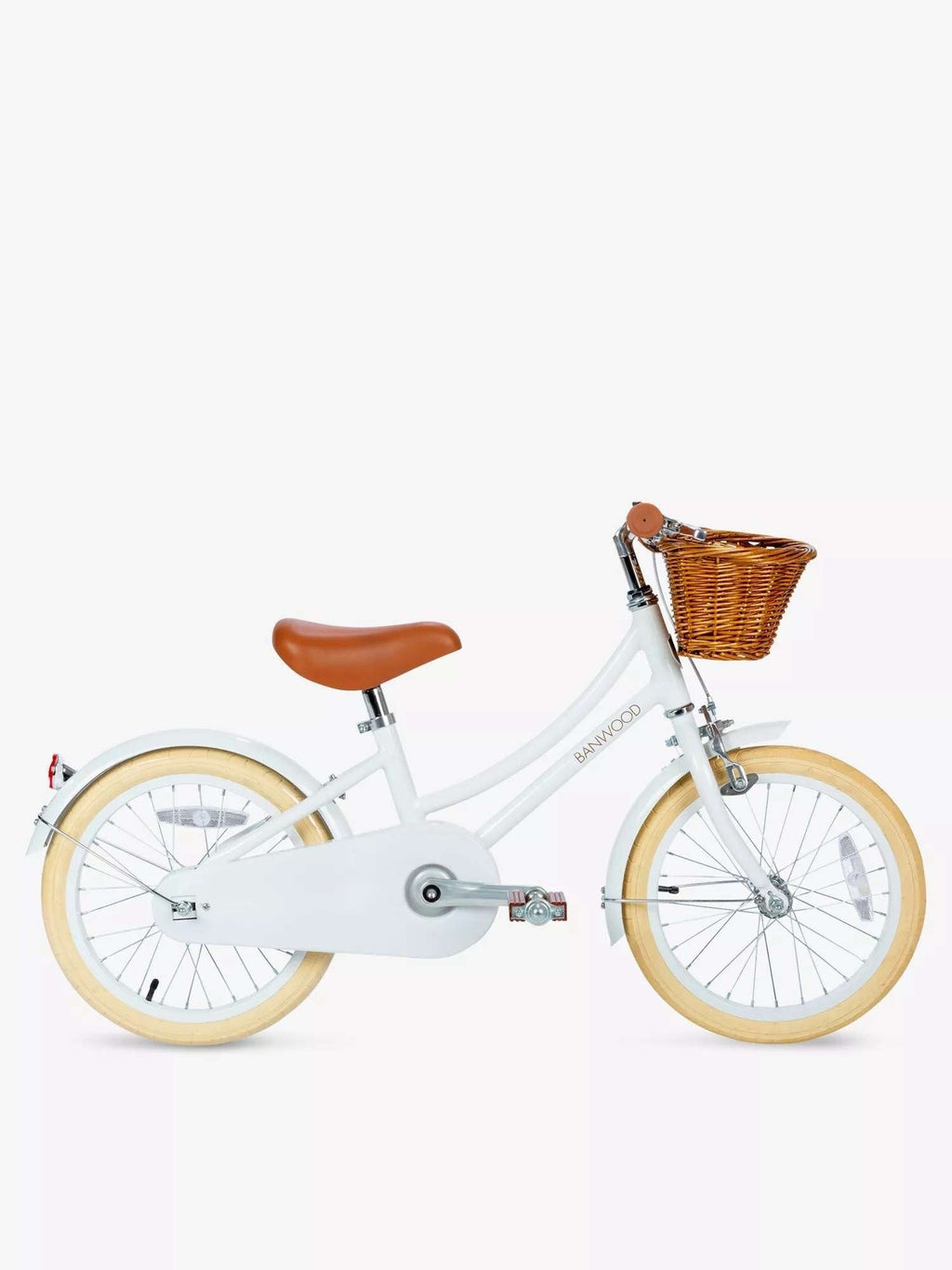 Classic Bike - White