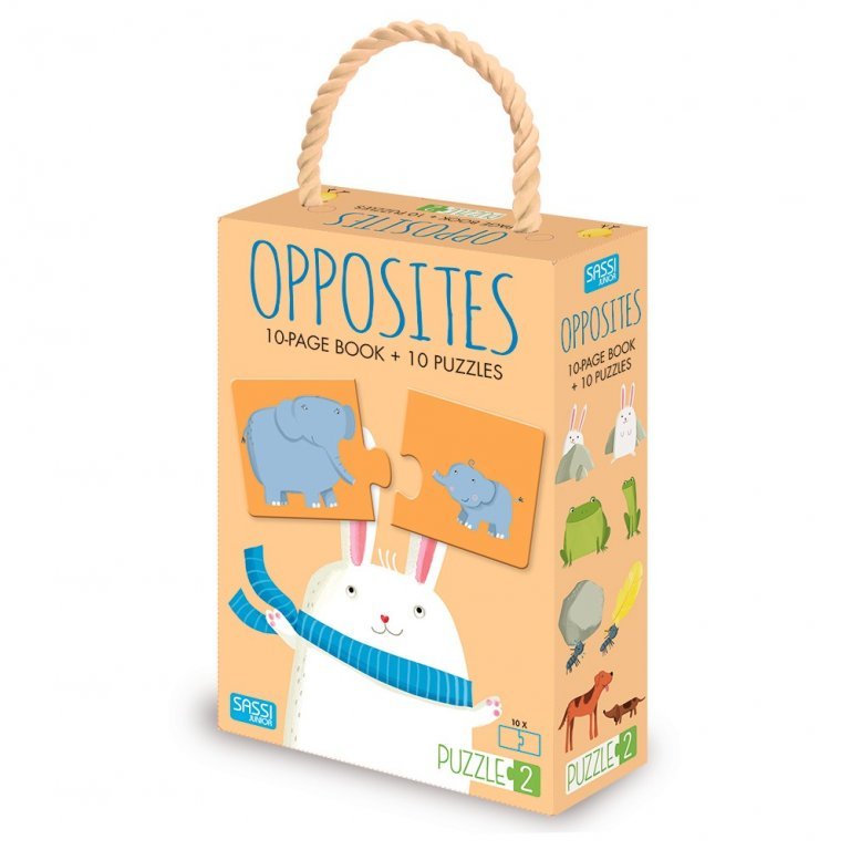 Puzzle 2 - Opposites