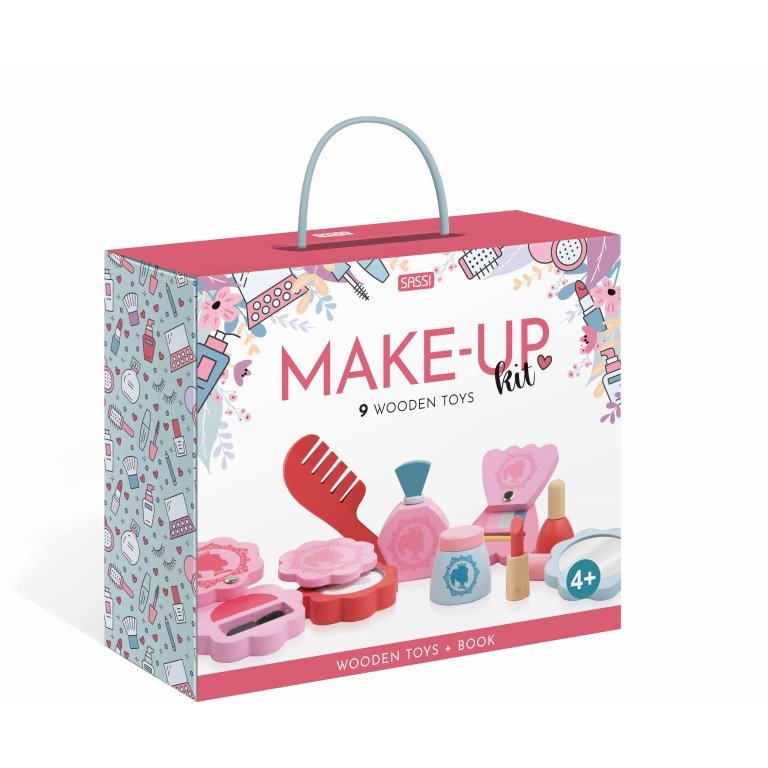 Book and Make-Up Kit