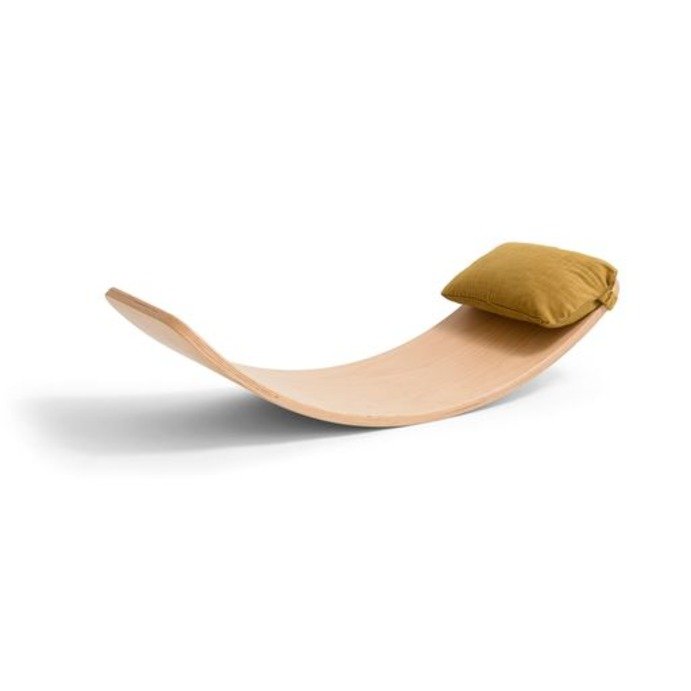 Wobbel Pillow Original - Ocher
