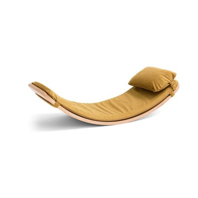 Wobbel Pillow Original - Ocher