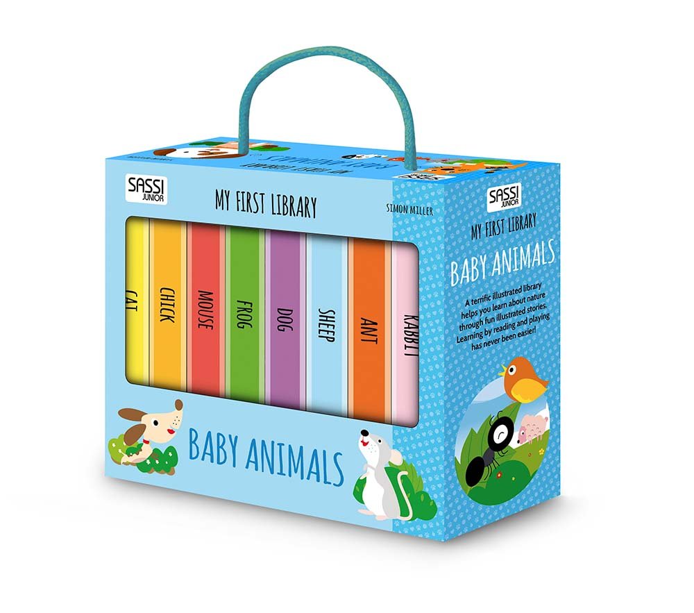 My First Library - Baby Animals
