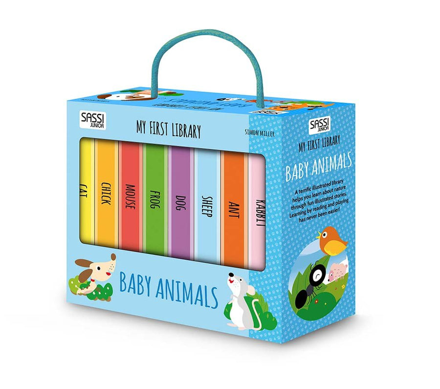 My First Library - Baby Animals