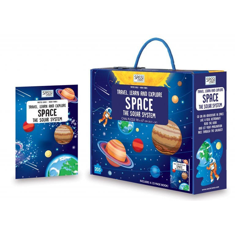 Travel, Learn and Explore - Space & the Solar System