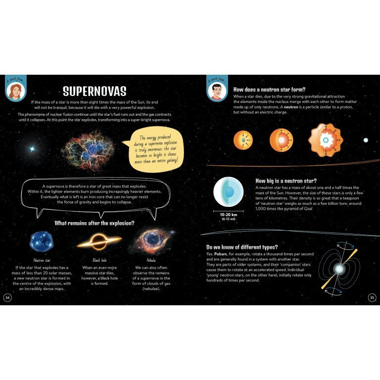 What, How, Why - Space