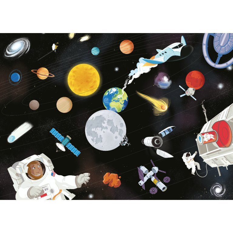 What, How, Why - Space